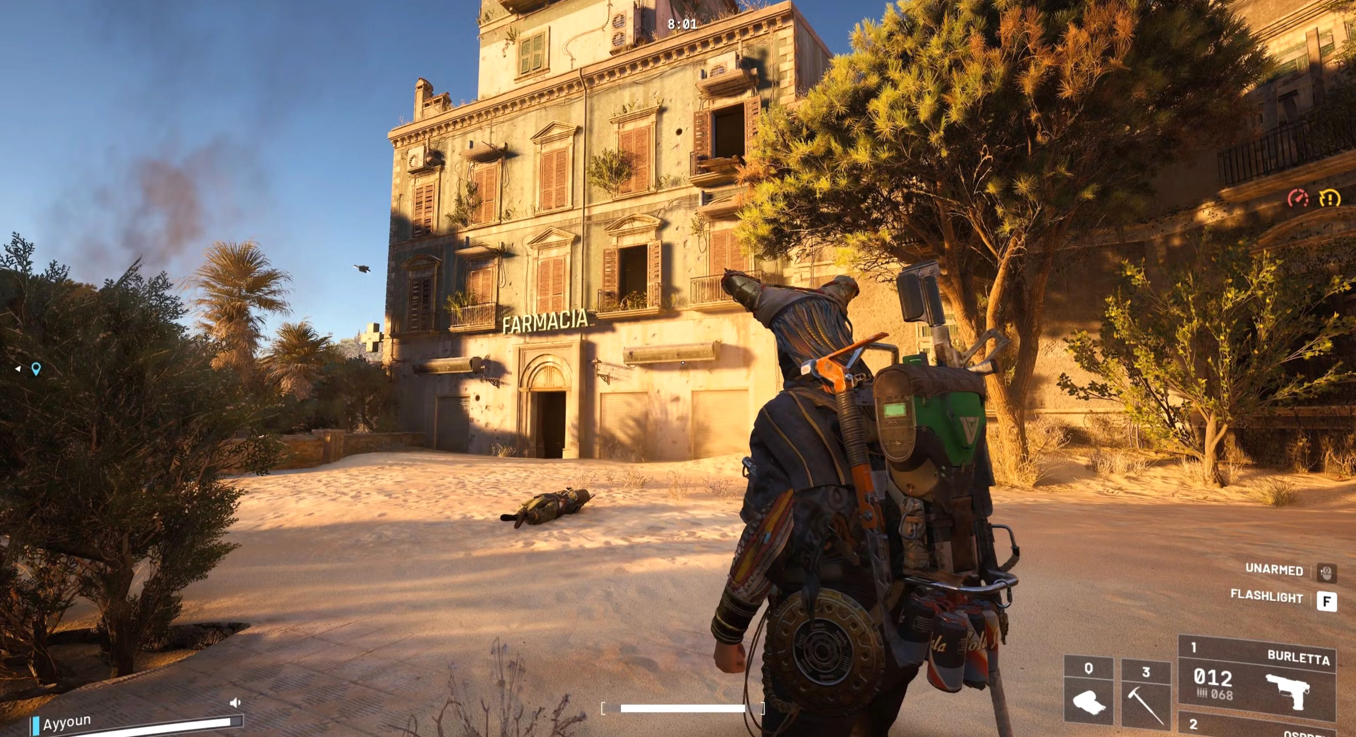 Plaza Rosa Pharmacy arc raiders